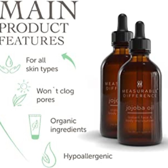 NEW Measurable Difference Jojoba Oil - Picture 4 of 8